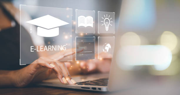 istock Concept of Online education. 1904999425