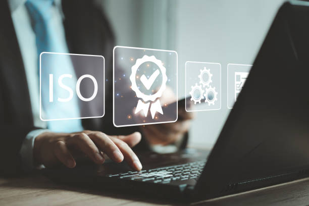 istock Quality management with Quality Assurance or QA and Quality Control or QC and improvement. 1904999971