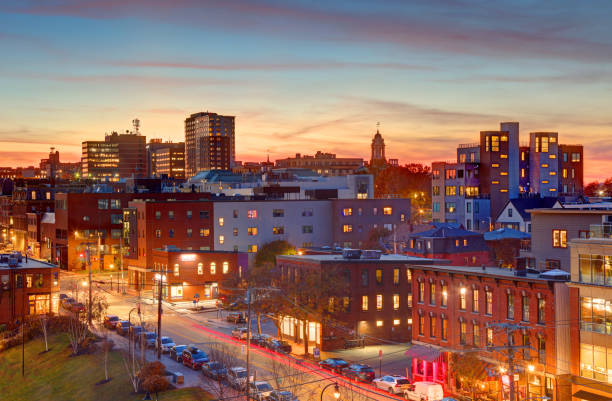 istock Downtown Portland, Maine 1905015385