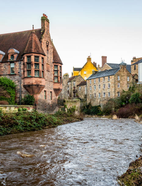 istock Water of Leith river through Edinburgh 1905036991