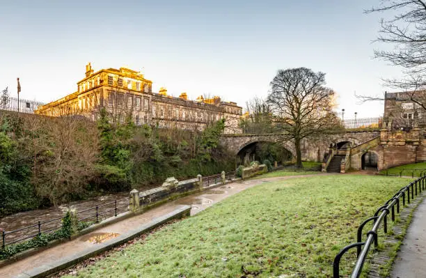 Photo of Riverside walk on the Water of Leith in Edinburgh