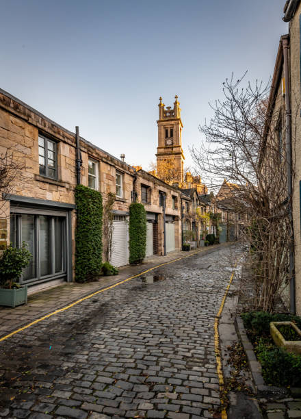 istock Circus Lane in Edinburgh 1905043435