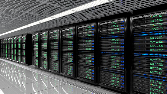 Server Images Server Room Data Center Stock Photo - Download Image Now - Internet ...