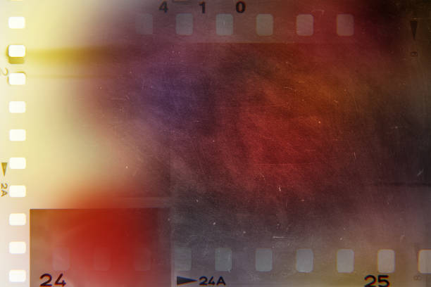 istock Film negatives background 1905166285
