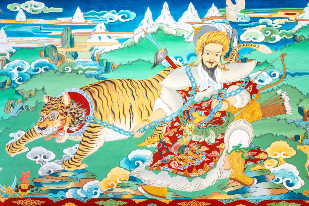 istock Thangkas, Buddhist Art, Tibetan Buddhism 1905210116