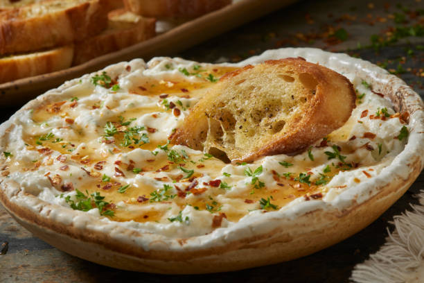 istock Whipped Feta Dip with Hot Honey 1905213661
