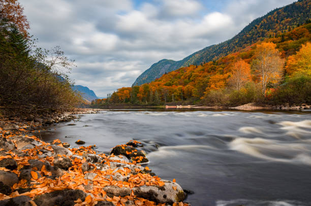 istock Wonderful valley of Jacques Cartier river 1905228478