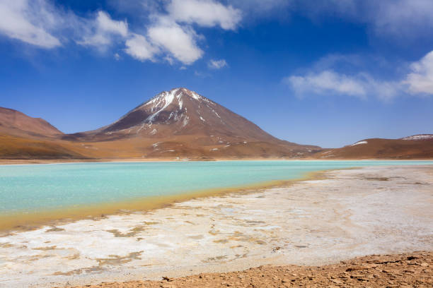 istock The green Laguna Verde,Bolivia 1905239489
