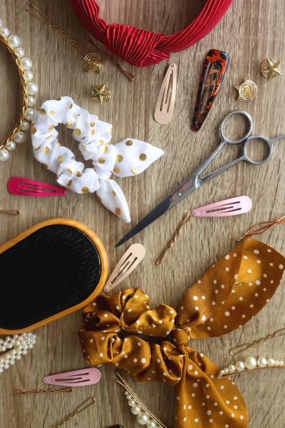 istock Various Hair Products and Accessories 1905317371