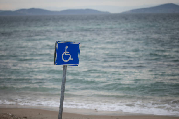 istock Wheelchair sign. 1905317380