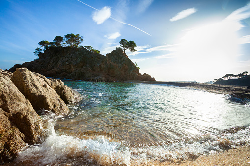 Palamos beach , Costa Brava