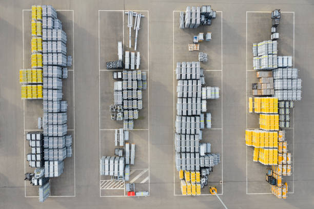 istock Outdoor Storage, Aerial View 1905339068