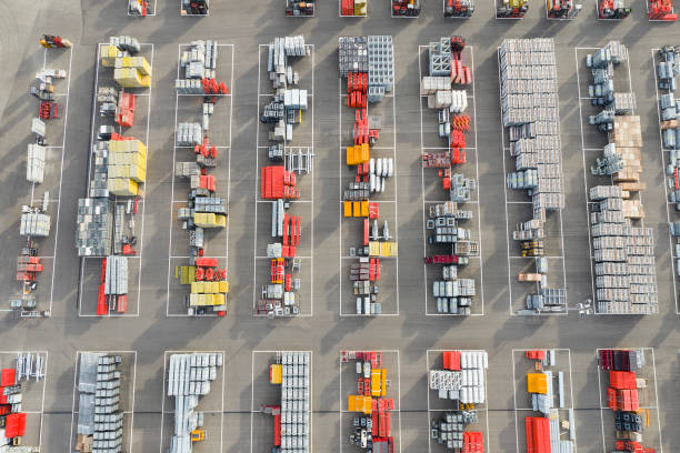 istock Outdoor Storage, Aerial View 1905363432
