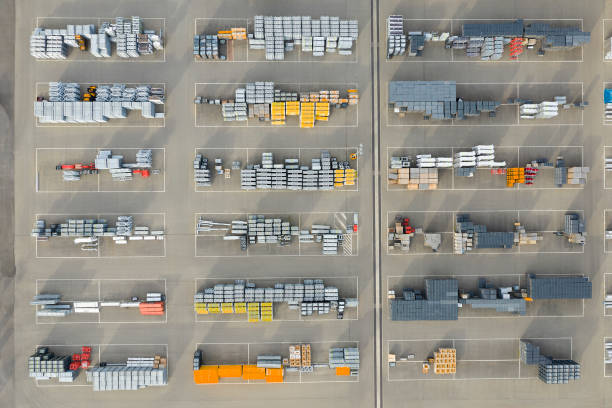 istock Outdoor Storage, Aerial View 1905368549
