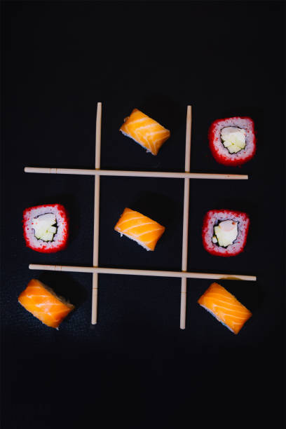istock Japanese rolls with cream cheese 1905381488