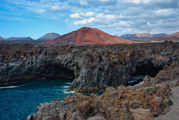 istock Los Hervideros, Lanzarote, Canary Islands, Spain 1905423342