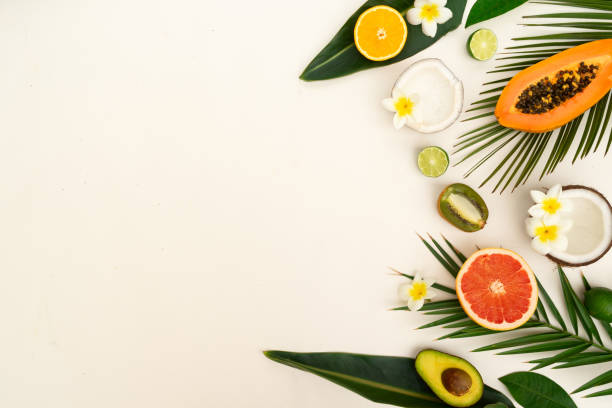 istock Summer diet, fresh fruits 1905443236