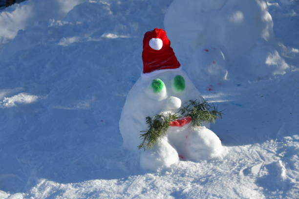 istock Cute little Snowman by winter 1905469117