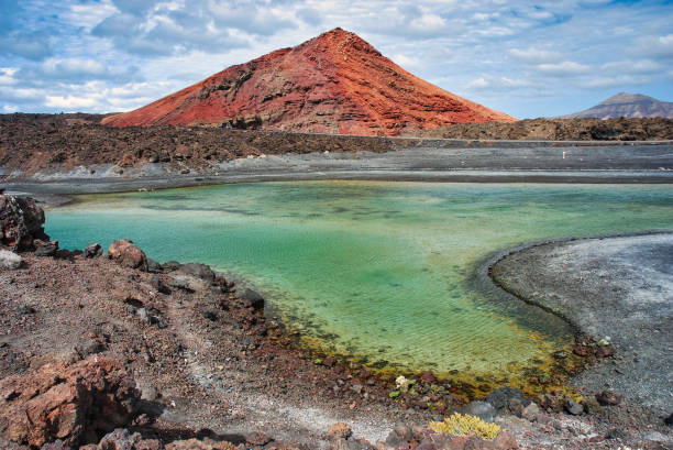 istock Charco Verde, Lanzarote, Canary Islands, Spain 1905491376