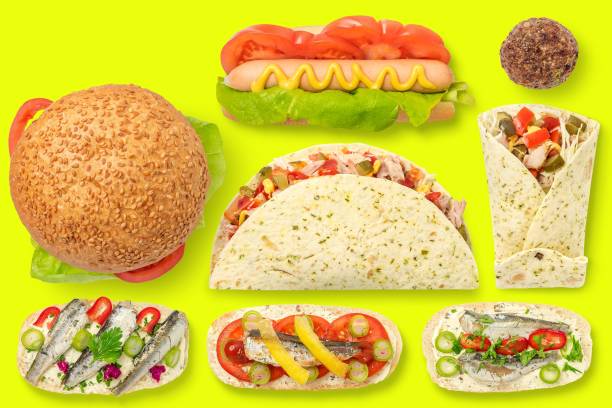 istock Fast Food Isolated 1905518381