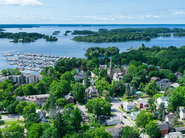 istock Aerial View Thousand Island Cruise (Canada) Gananoque 1905530741