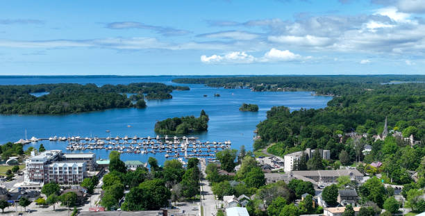 istock Gananoque on Lake Ontario 1905532264