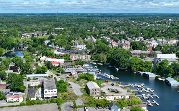 istock Gananoque on Lake Ontario 1905532773