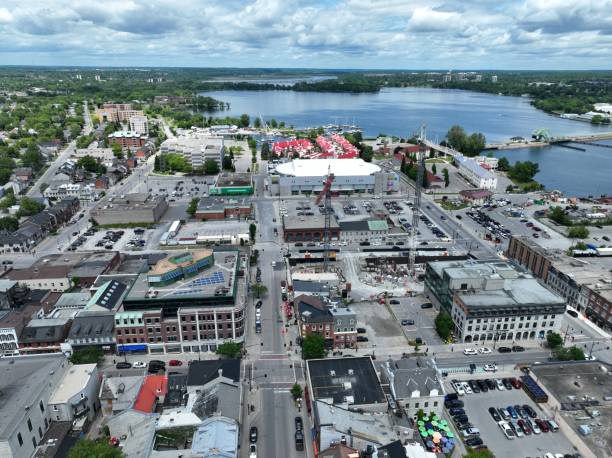 istock Aerial View Kingston Ontario 1905549786