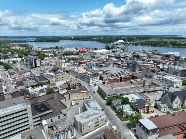 istock Aerial View Kingston Ontario 1905550295