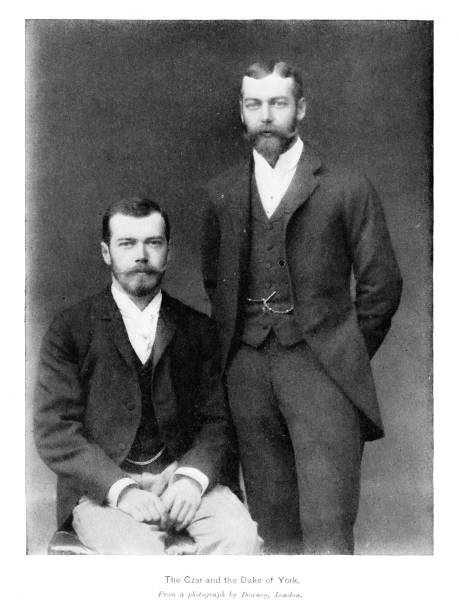 istock Russian Czar Nicholas II and British King George V, 19th Century European History 1905582668