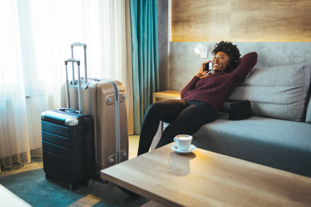 End of a business trip