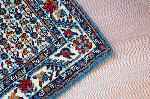 Turkish carpet texture