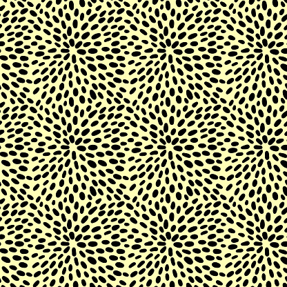 Yellow Dash Pattern Small Dash Pattern Seamless Minimal Dash Pattern Small Elements On ...