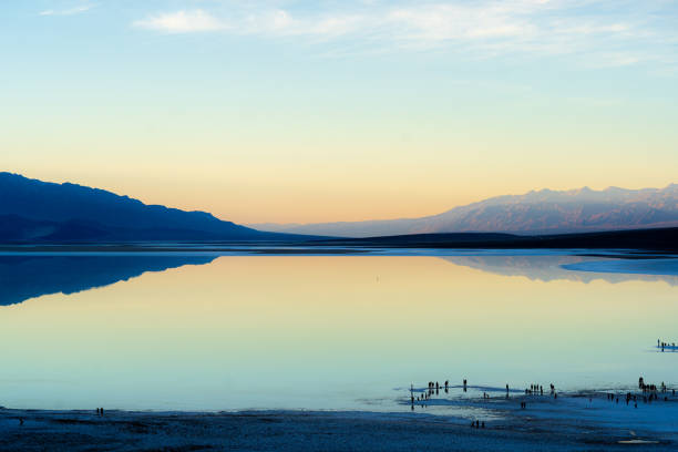 istock Huddled at Badwater Basin, Death Valley 1905754444