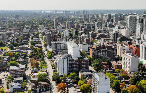istock Aerial video of Ottawa University 1905762409