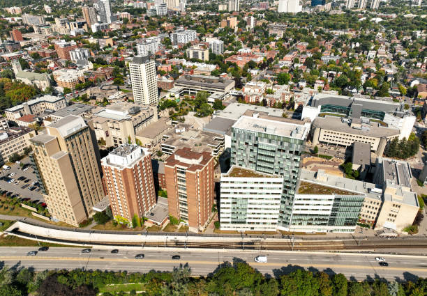 istock Aerial video of Ottawa University 1905763430