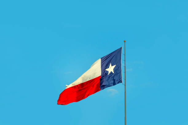 istock state flag of texas fluttering in the wind 1905775798