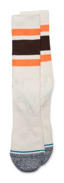 istock Pair of Striped Socks 1905800716