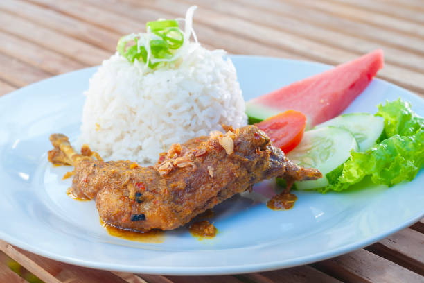Betutu Sauce Chicken Rice