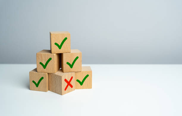 istock A mistake that destroys everything. Failure ruins all efforts. Incompletion. Imperfections and mistakes detected. Search and elimination of all security vulnerabilities. Critical error 1905820254