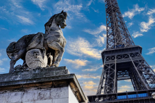 istock The Eiffel Tower in Paris, France 1905885098