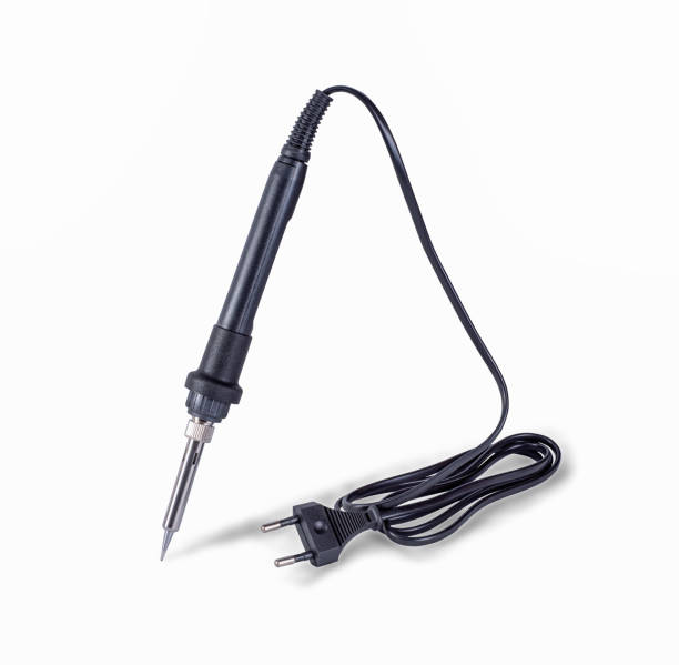 istock Soldering Iron Isolated on White Background. File with Clipping Path. 1905984911