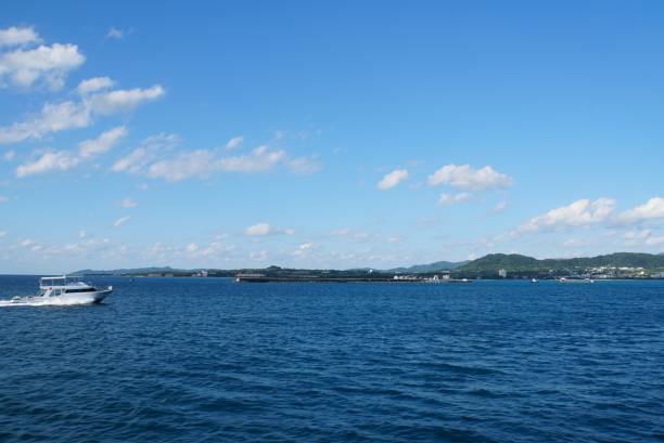 istock Ishigaki Island view from Sea 1906131608