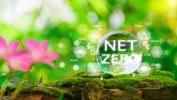 istock Environment concept. Globe Glass with circular economy icons Net Zero. Global warming. Sustainable development. Solar , Green Business Renewable Energy Future Sustainability. World environment 1906144021