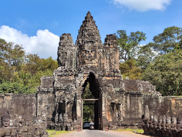 istock South gate at Angkor Thom, Cambodia 1906183081
