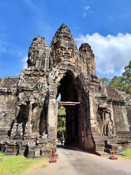 istock South gate at Angkor Thom, Cambodia 1906183591