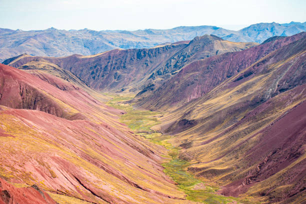 istock General view of valley in Vinicunca Rainbow mountain, Cusco, Peru 1906184126