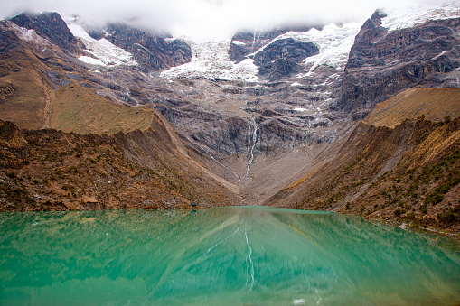 Humantay Lake, Salcantay Mountain