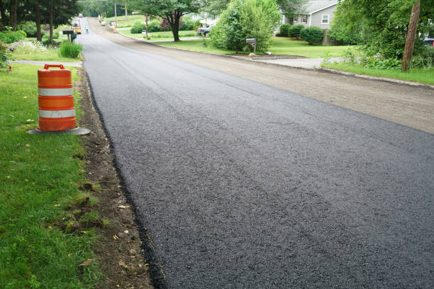 istock road pavement in residential area 1906228868