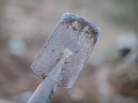 old shovel